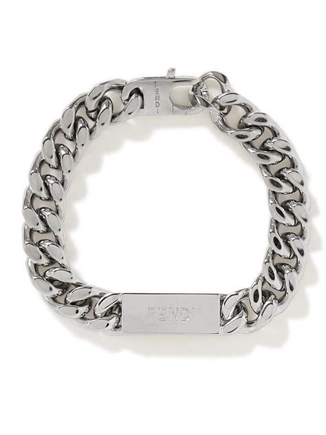 fendi bracelet logo|fendi bracelets online.